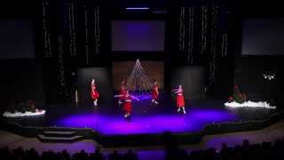 Winter Snow • The Trainees of Paradosi Ballet • Christmas Dance Video 2013 [upl. by Gertruda]