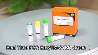 Real Time PCR Easy SYBR Green Ⅰ [upl. by Hayifas]