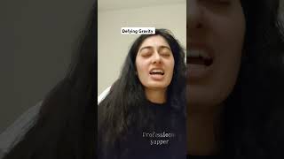 Defying gravity cover Rupali Shah [upl. by Saylor]