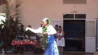 Journée polynésienne  danse hawaienne par Tepapanui [upl. by Bigler]