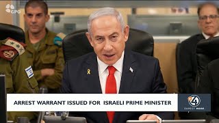 Arrest warrant issued for Israeli prime minister [upl. by Marena]