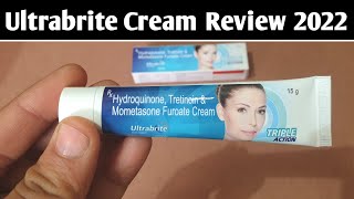 Ultrabrite Triple Action Cream Review  ultrabrite skin cream [upl. by Gaudette988]