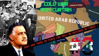 HOI4Cold WarIron CurtainUAR3 The Outbreak of the Korean War [upl. by Smaj]