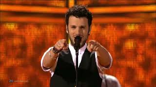 ESC 2014 GF 20 SWITZERLAND Sebalter  Hunter Of Stars 64p  13th26 [upl. by Depoliti]