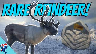 MOST INSANE REINDEER I’ve Ever Seen Hunter Call of the Wild [upl. by Adlitam]