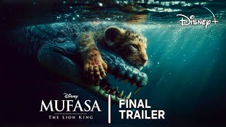 Mufasa The Lion King  Full Final TRAILER 2024 Disney [upl. by Reifnnej]