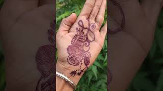 S letter mehndi design [upl. by Seroled]