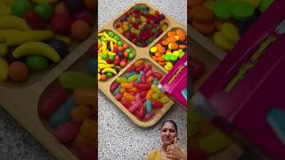 Filling Platter ASMR with sweets youtubeshorts [upl. by Anerak]