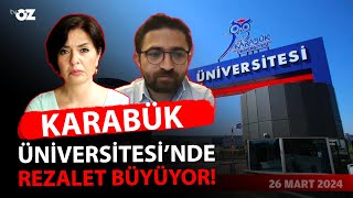 Meğer Karabük Üniversitesi’ndeki yolsuzluklar Sayıştay Raporları’nda da kayda geçirilmiş [upl. by Ak]