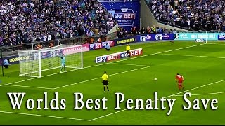 The Worlds Best Goalkeeper Penalty Save  Wait for it [upl. by Duwad]