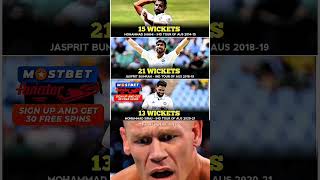 Indian Bowlers Took Most Wickets In Australia ☠️ 🥶  shortsfeed shorts viralvideo trending sg [upl. by Jo-Anne429]