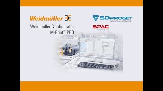 Interfaccia SPAC Automazione con Weidmuller Configurator e mprintPRO® [upl. by Enehpets189]