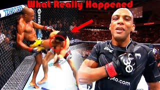 KNOCKOUT What Really Happened Edson Barboza vs Billy Quarantillo [upl. by Jose740]