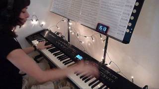 Carcass  Corporal Jigsore Quandary  Vkgoeswild piano cover [upl. by Erika]