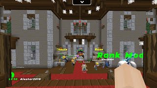 New Halloween Lobby in bedwars blockman go [upl. by Georglana]