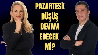 PAZARTESİ DÜŞÜŞ DEVAMEDECEK Mİ HATİCE KOLÇAK I TANSEL ÇİFTÇİ [upl. by Nnylarac93]