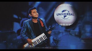 Universal Pictures 2021 Fanfare by A R Rahman [upl. by Darian]