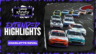 NASCAR Official Extended Highlights  Playoff eliminations decided in overtime at the Roval [upl. by Aihsela]