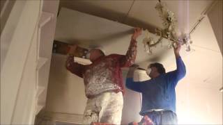 Replacing ceiling panels [upl. by Dania]