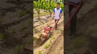 PART ditching machine ditching and soilraising machine agricultural machinery 👏👏 [upl. by Sorci]