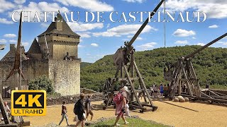 CHATEAU DE CASTELNAUD  Le plus visité du Sud ouest  4K [upl. by Malamud688]