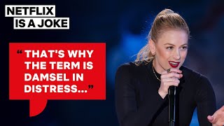 Iliza Shlesinger Runs Like A Gazelle  Netflix Is A Joke [upl. by Stephenson]