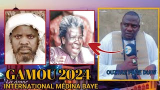 Gamou 2024 Interview ouztas Pape Diaw Baye Niass Ak Gamou Cheikh Baye Wilane Gamou [upl. by Olvan]