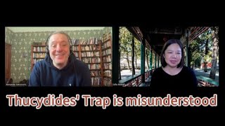 John Mearsheimer visits China Thucydides Trap is misunderstood [upl. by Bardo886]