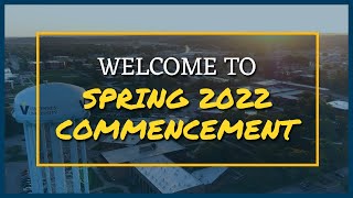 Vincennes University 2022 Commencement  Afternoon Ceremony [upl. by Etnaed490]