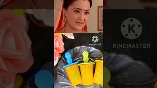 Rashi Ne khaya icecreamShortstrending saathnibhaanasaathiya food recipe [upl. by Ainehs]