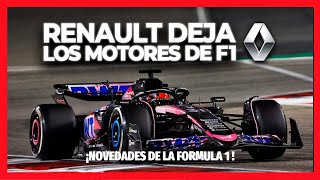 Renault ABANDONA la F1 ¿El Fin de Alpine ¿Qué ocurrirá en el Equipo [upl. by Adena]