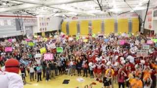 Souderton HS Helps quotBRAVEquot Kids Fighting Cancer  Lip Dub 2014 to Brave by Sara Bareilles [upl. by Airol]