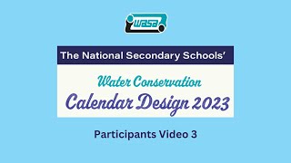 National Secondary Schools Calendar Design Competition Video 3 [upl. by Ayekehs]