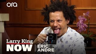 If You Only Knew Eric Andre  Larry King Now  OraTV [upl. by Rosemary]