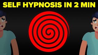 How To Hypnotize Yourself in 2 Minutes [upl. by Snevets]