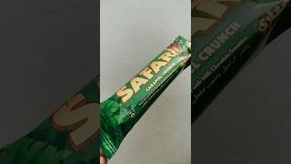 Safari chocolate chocolate yummy wafer milkchocolaterecipe [upl. by Attenwad]