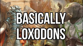 Basically Loxodons [upl. by Kippie]