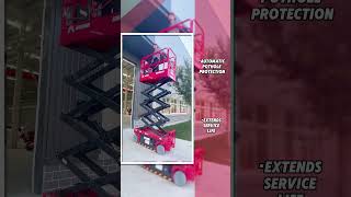 Operating the Scissor Lift 8M Working Height Demonstrationliftingplatformsautomobileengineering [upl. by Platto470]