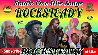 Best Rocksteady Mix 2024 Delroy Wilson John Holt Ken Boothe Bob Andy Pat Kelly amp More [upl. by Huston]