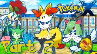 Road to Pokémon Legends ZA Pokemon X Part 2 [upl. by Attiuqehs]