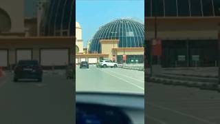 Biggest mall mall of the emirates Dubai Roof Top drive [upl. by Ruy509]