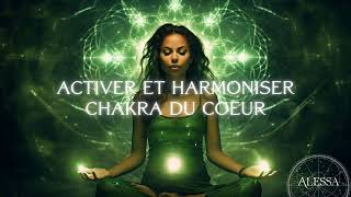 Méditation pour activer et harmoniser  CHAKRA COEUR  Musique de GaiaMeditation 🧘‍♂️ [upl. by Ahsenhoj]