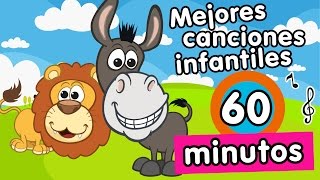 Canciones infantiles  mas de 1 hora de las mejores canciones infantiles [upl. by Goraud104]