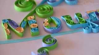 DIY Paper Quilling ideas and designs [upl. by Akeihsat527]