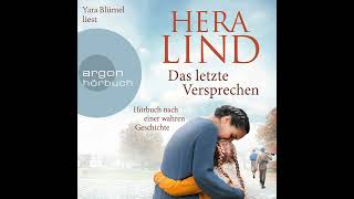 Hera Lind  Das letzte Versprechen  Roman nach einer wahren Geschichte [upl. by Sivrad150]