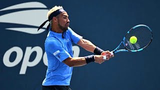 Fognini vs Bublik ATP 1000 Parigi 28102024 [upl. by Enoved]