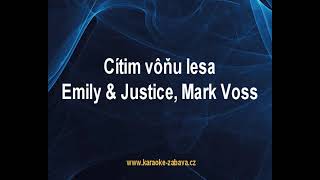 Cítim vôňu lesa borovička  Emily amp Justice Karaoke tip [upl. by Niatsirk]