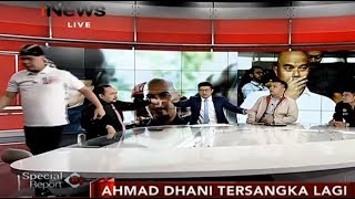 DEBAT PANAS AHMAD DHANI Meninggalkan Meja Diskusi  Special Report 1910 [upl. by Atirehgram913]