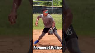 ENMANUEL BELTRE DIA DE PRACTICA INTENSA enmanuelbeltre shorts [upl. by Sayer]