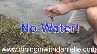 How To  Fixing Clogged Sprinkler Heads [upl. by Eeroc]